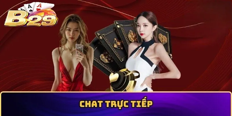 Chat trực tiếp tại website