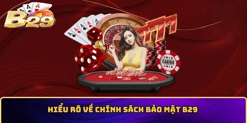 Chính Sách Bảo Mật B29 là gì?