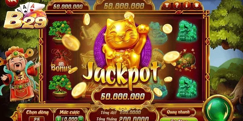 Tổng quan về Nổ Hũ Jackpot B29