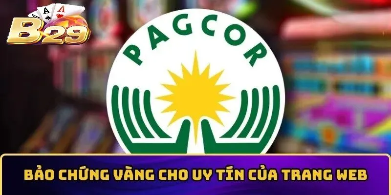 Bảo chứng vàng cho uy tín của trang web
