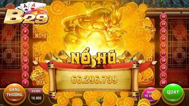 Tổng quan về Game Nổ Hũ B29