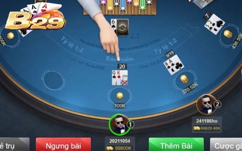 Hướng Dẫn Chơi Game Bài B29