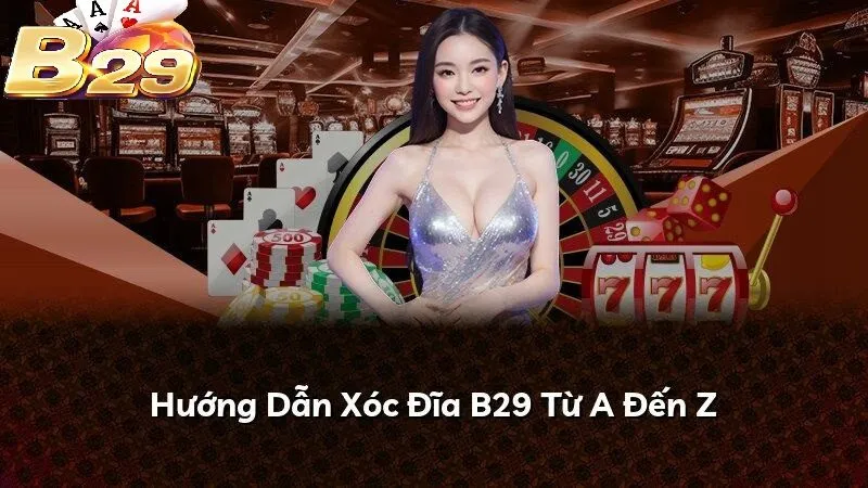 Hướng Dẫn Xóc Đĩa B29 Từ A Đến Z