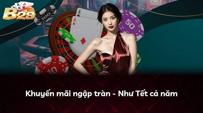 Khuyến mãi ngập tràn – Như Tết cả năm