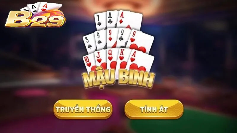 Đặc điểm của Mậu Binh B29