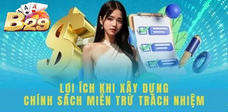 Lợi ích của điều khoản miễn trừ.