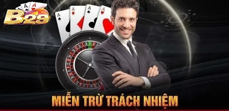 Nội dung Miễn Trừ Trách Nhiệm B29