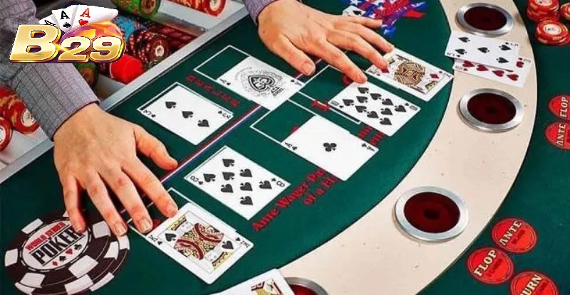 Các bước tham gia Poker B29