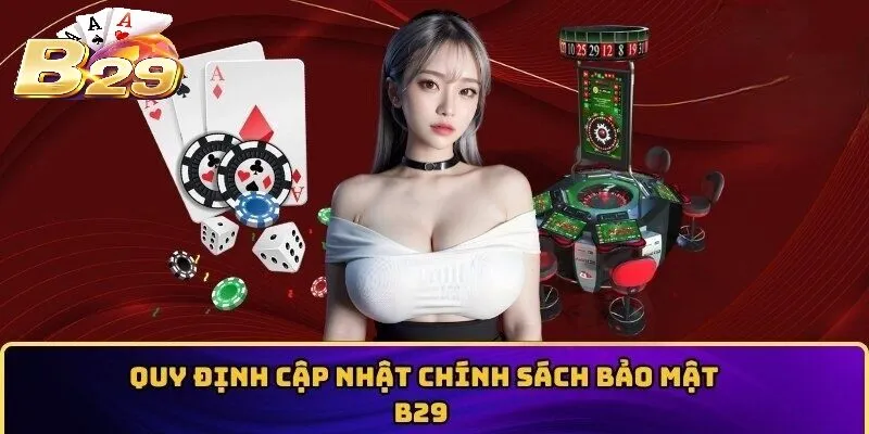 Quy định cập nhật chính sách