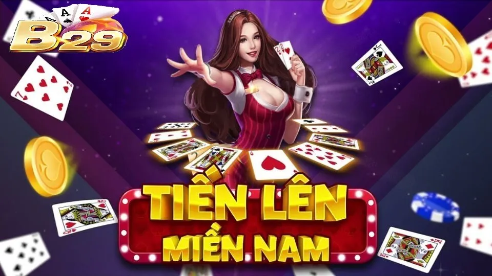 Bộ bài Tiến Lên Miền Nam B29 sử dụng